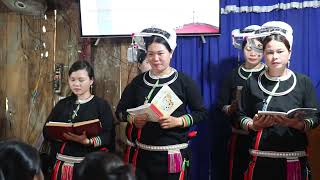 Iu Mienh Yesu Nzung Yesu Laengz Diev Mun Tân An Jiu Bang