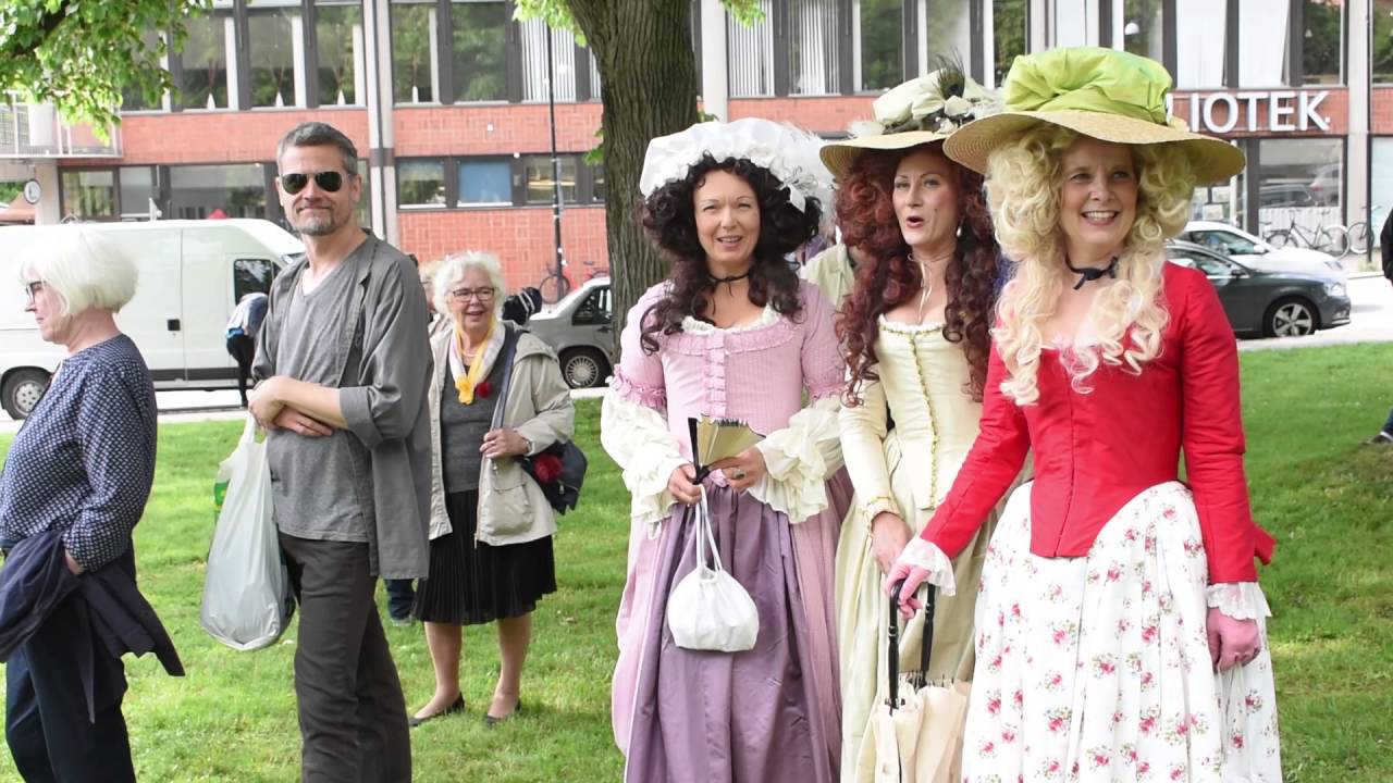 Baltzar von Platen 250 år - kalas i Motala!