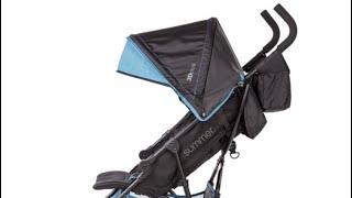 UnBoxing my Summer 3-D mini stroller/review on it!!