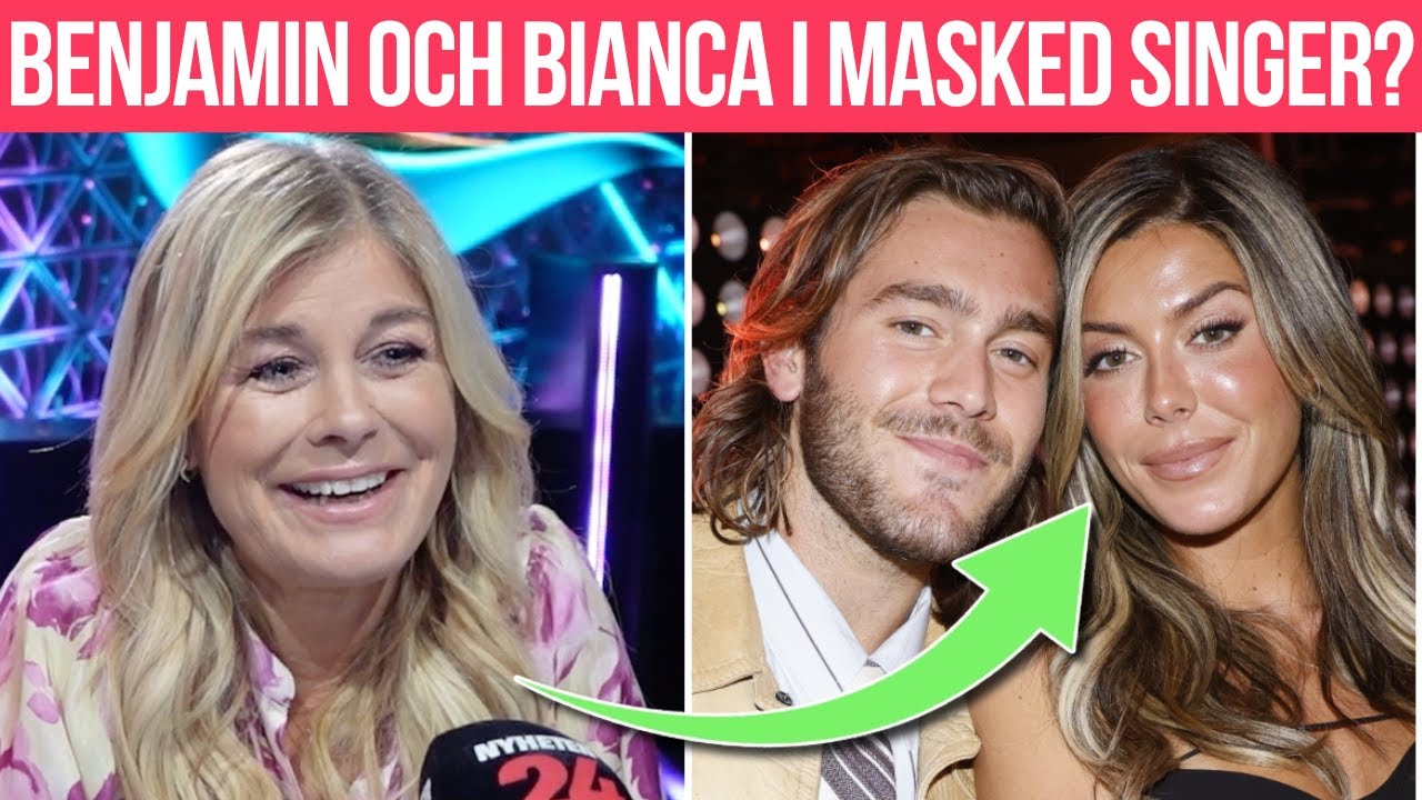 Pernilla Wahlgrens avslöjande om Masked Singer 2025: 