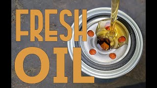 Lagyan Mo Ito Ng Langis Bago Ikabit. 2018 Kia Optima Maintenance