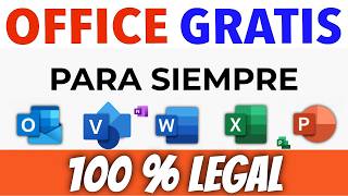 COMO INSTALAR OFFICE gratis  ACTIVADO de por vida✅ 100% Legal desde la Web Oficial 2026