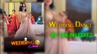 Wedding Dance Chammak Challo Simp Edit Ae Inspired Alightmotion Presets