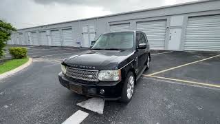 2008 Range Rover HSE 184k miles $3999 ￼Clean Title @firstFloridamotor sport