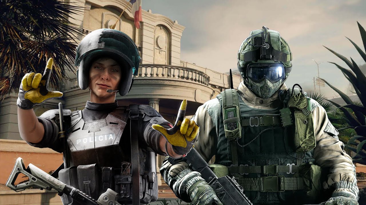 Rainbow Six Siege EZ8 2 VS 2 YouTube