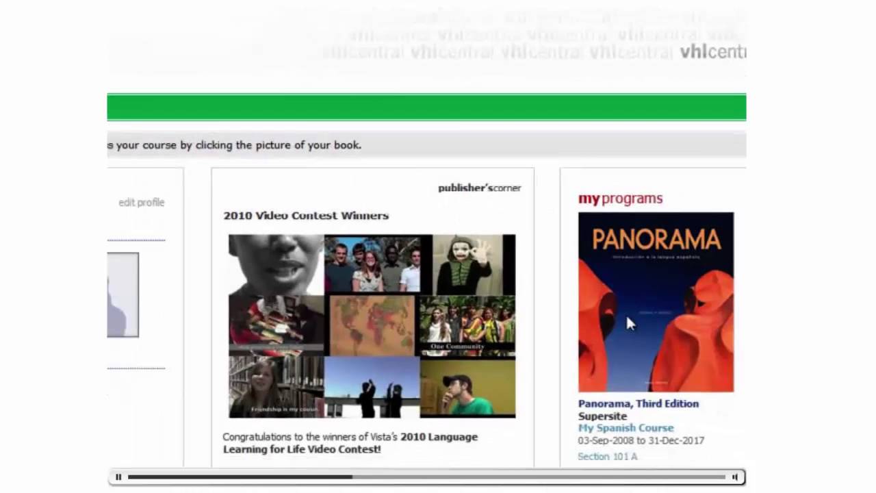 VHL Central Site Redeeming Your Code YouTube