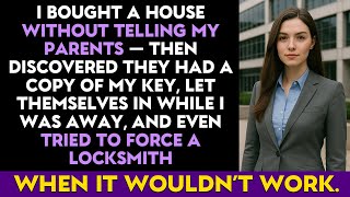 I Bought a House Without Telling My Parents — Then Learned They’d Promised It to My Sister’s Family