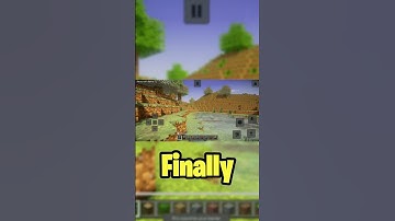 Minecraft RTX Mobile on Play Store 😱 | #minecraft #RTX #High #Graphics #mobile #shorts #viral