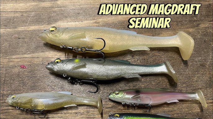 Megabass MAGDRAFT FREESTYLE Rigging Tips and Tricks 