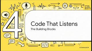 Speech recognition tutorial overview 