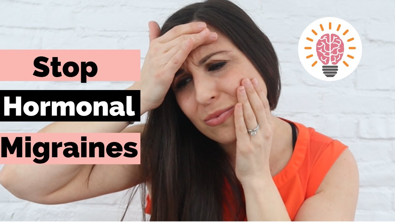 Perimenopausal migraines Why they happen and how you can stop them! YouTube