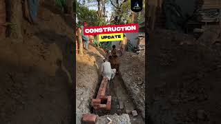 Dream Home Construction Progress | Quick Update #Shorts