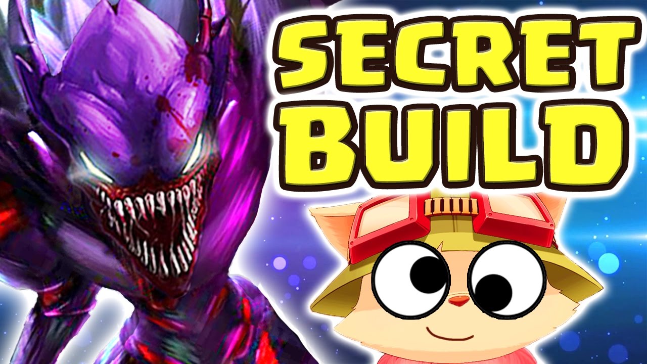 1v9 CARRY THE WORST TEEMO EVER | SECRET BUILD CHALLENGER (KHA'ZIX JUNGLE) - Nightblue3