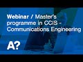 Webinar  communications engineering