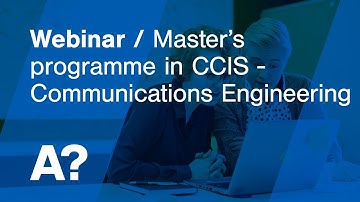 Webinar | Communications Engineering