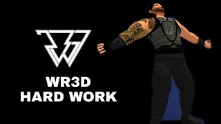 Wr3D Network Hard Work