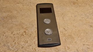 My KONE Sigma elevator button