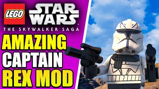 We commissioned the MOST ADVANCED Lego Star Wars Mod