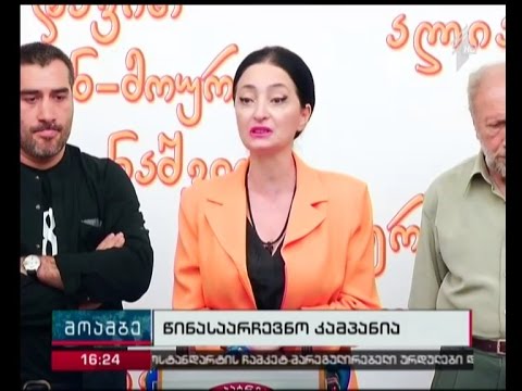 \"პატრიოტთა ალიანსი\" თეატრალური უნივერსიტეტის რექტორს კორუფციულ გარიგებაში ადანაშაულებს