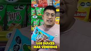 Estos son los dulces más vendidos en una #tiendadeabarrotes