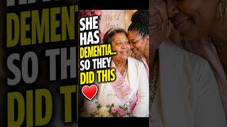 Her Mom Has Dementia So She Did This Instead