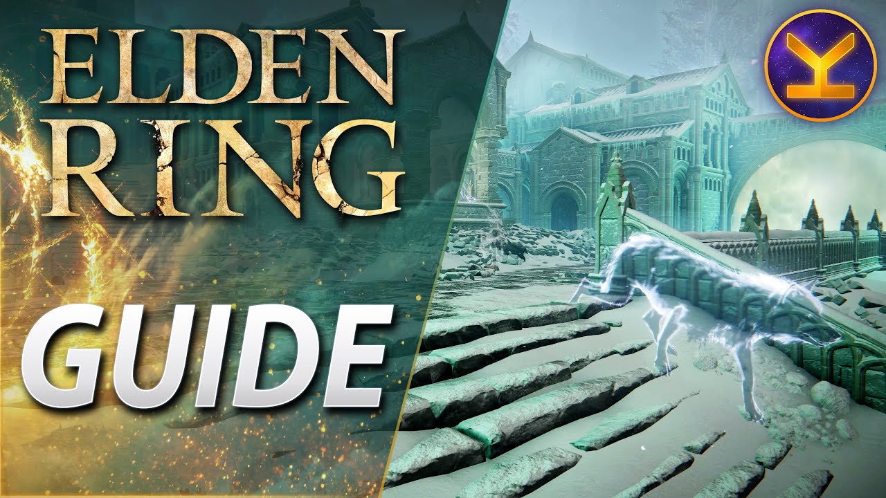 Elden Ring Guide Puzzle in Ordina, Liturgical Town Consecrated Snowfield