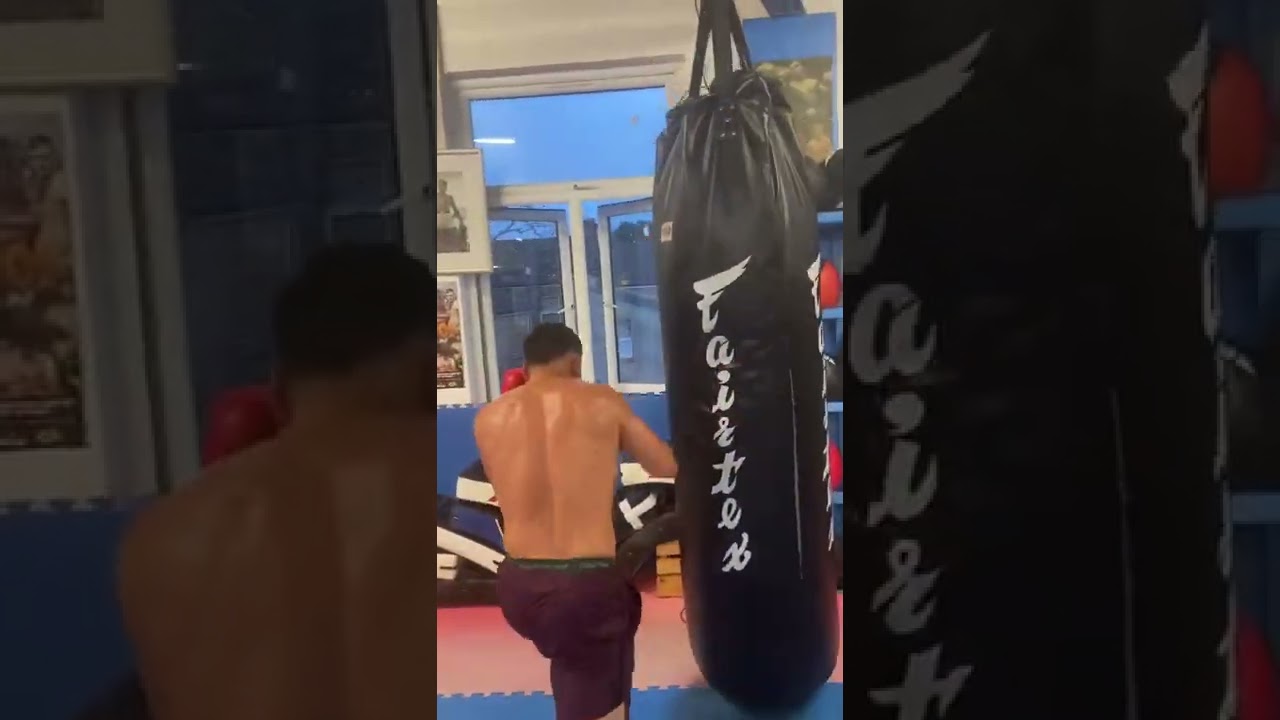 AnEsonGib NEW TRAINING FOOTAGE