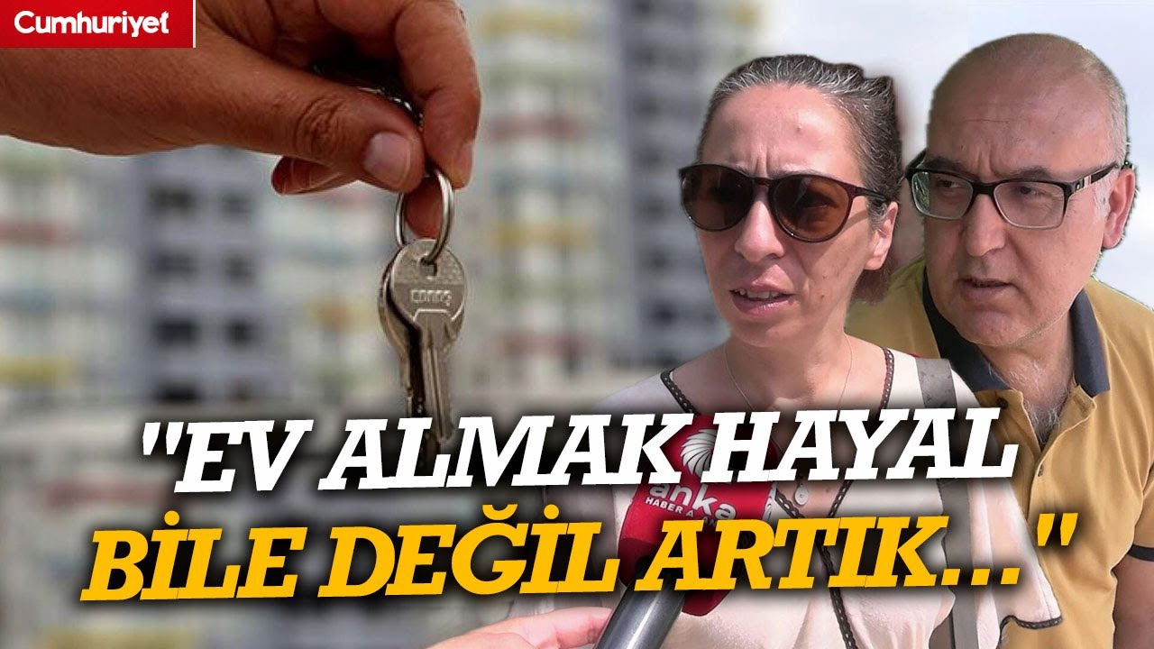 Yurttaşlardan yüksek kira tepkisi: 