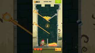I got the treaser will surviving lava #gameplay #shashigaming #savinghero #herorescue #androidgames screenshot 4