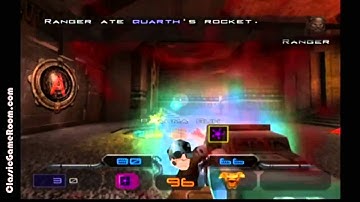 Classic Game Room   QUAKE 3 ARENA review for Sega Dreamcast