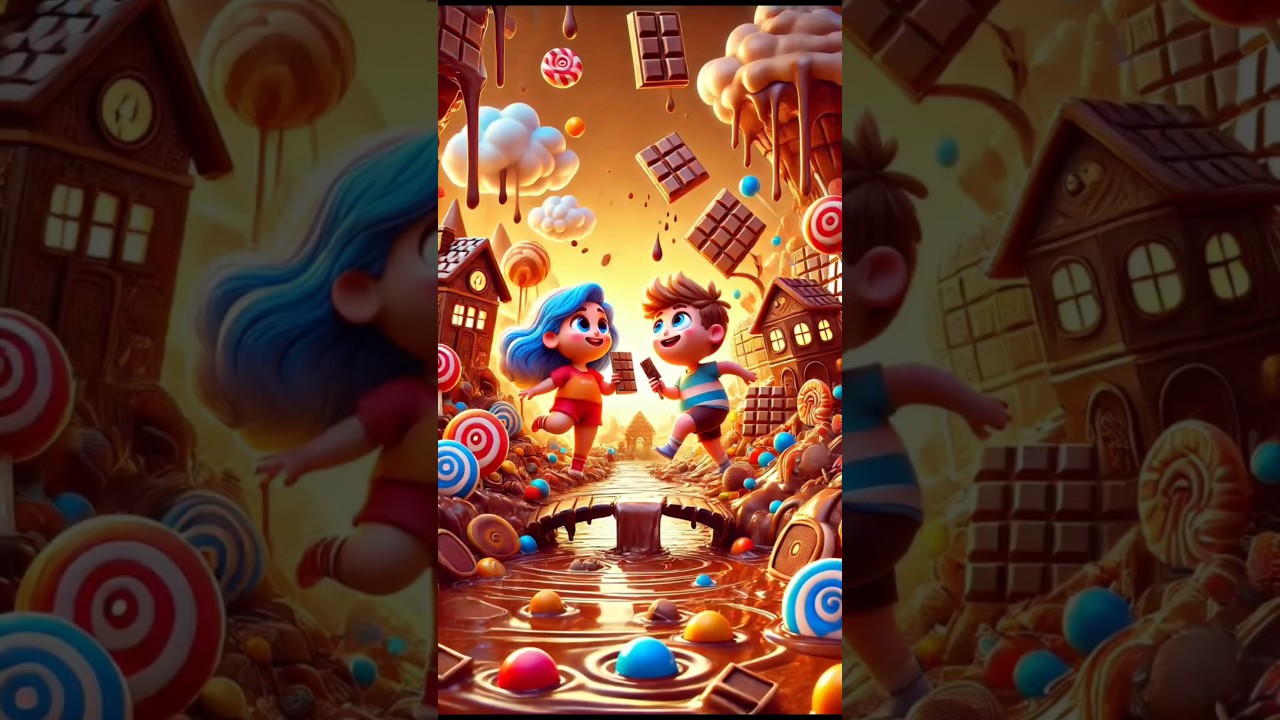 "चॉकलेट नगर का रहस्य" | Chocolate story | chocolate city | chocolate world | Chocolate ki duniya