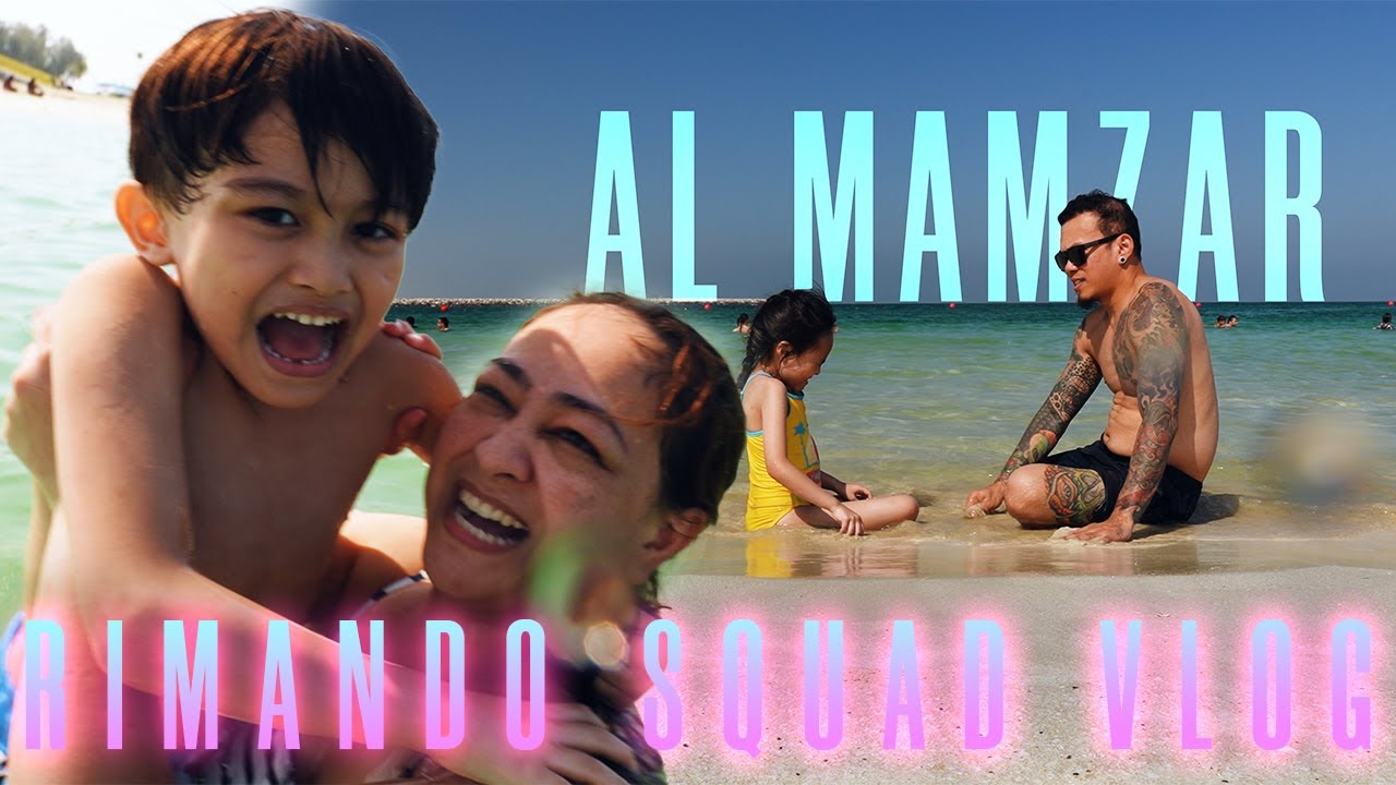AL MAMZAR BEACH BREAKFAST VLOG | DUBAI BEACH