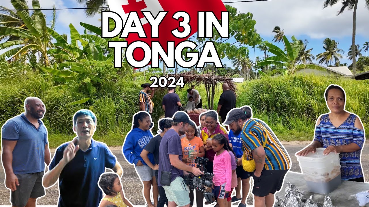 Day 3 in Tonga | Sia'atoutai, Nukunuku, Kolofo'ou, Tofoa, Coco Milk Tea | Tonga Vlog Jan 2024