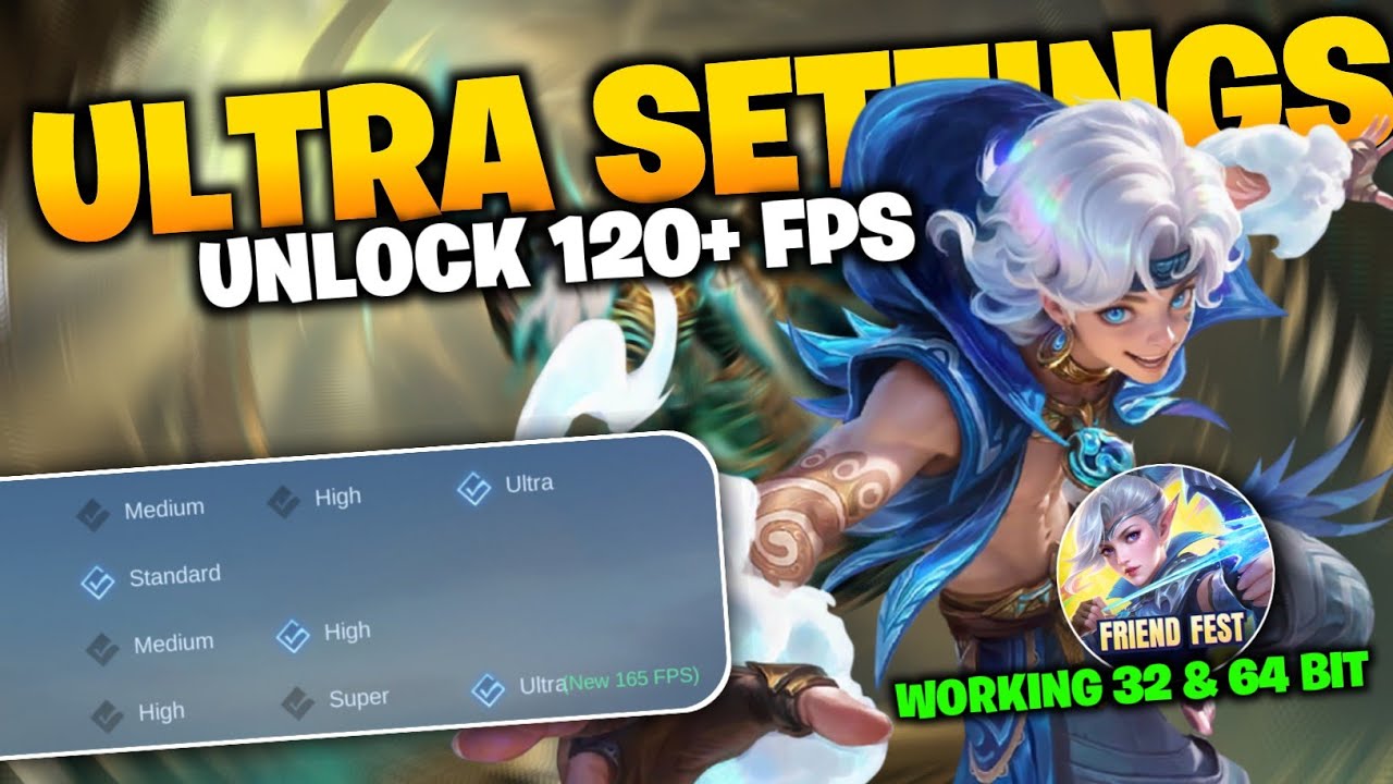 How to ENABLE ULTRA SETTINGS (120 FPS) | No DOWNLOAD RESOURCES | No Root 2026