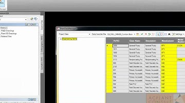 PlantDataManager for a better AutoCAD P&ID and AutoCAD Plant 3D