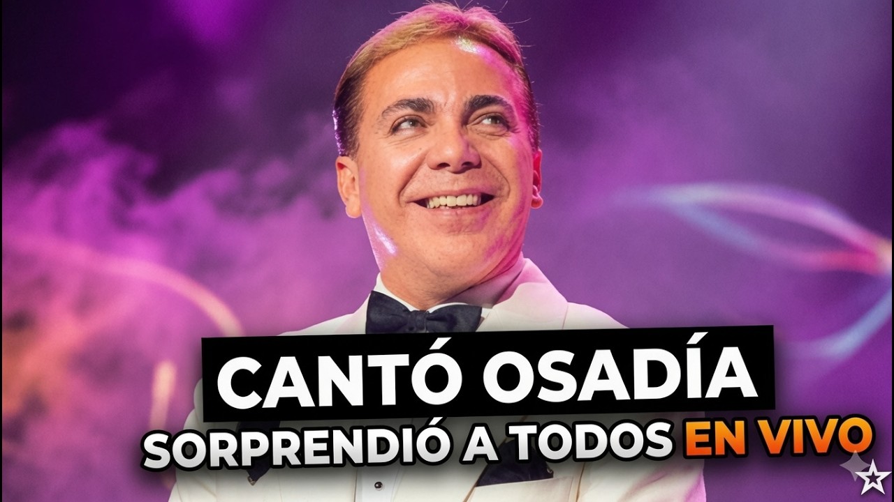Cristian Castro sorprende con Osadía y enciende la nostalgia
