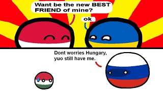 Friendships Explained by Countryballs