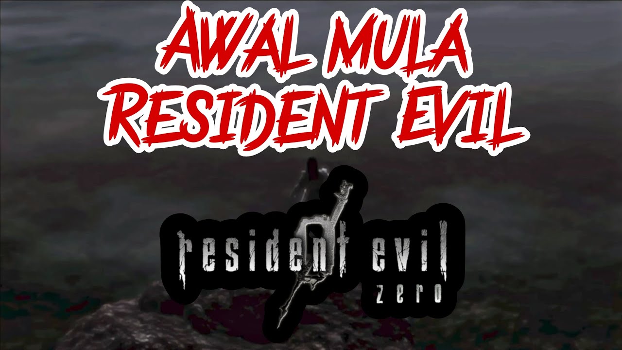 Awal mula sejarah Resident Evil 😱 | Resident Evil 0 HD #1| Walkthrough | Playstation 4