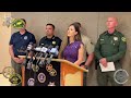 8/10 Press Conference about Kiely Rodni missing person investigation