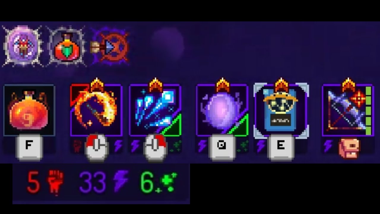 Dead Cells | Firebrands & Ice Shards Showcase (5BC)