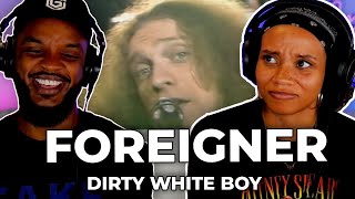 foreigner dirty white boy reaction