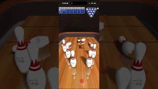 Ten pin and shuffle board game
