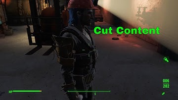 Cut Content Restored / Fallout 4 Mods