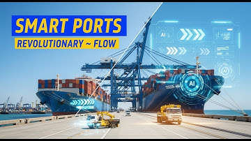 What Makes SMART Ports So REVOLUTIONARY For Container Flow?