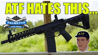 Palmetto State Armory 11.5” AR Pistol Overview