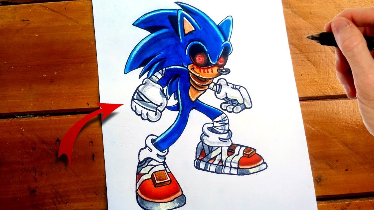 COMO DESENHAR O TAILS DO FILME SONIC 2 - DESENHEI MUITO FÁCIL