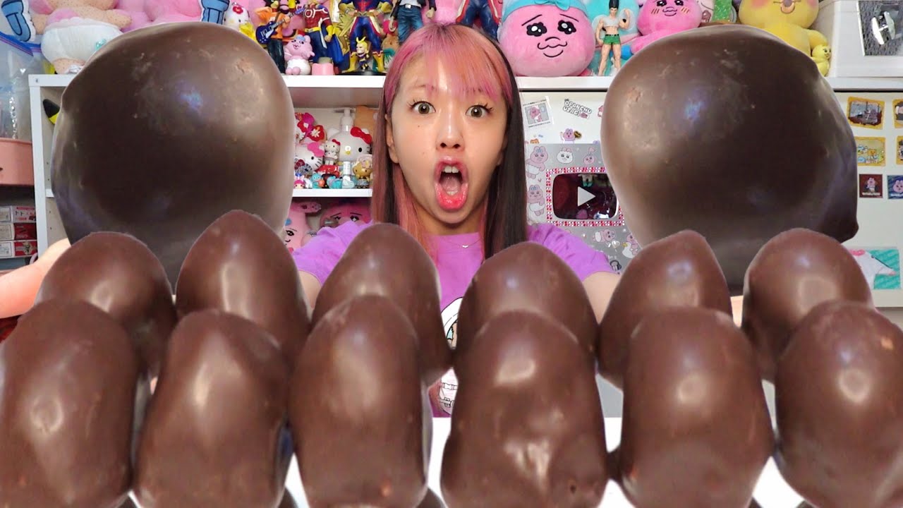 I tried a real Dubai chocolate mochi and it was so delicious it