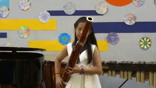 2018嘉北國小608班畢業音樂會 17 陳品瑄 低音管 Sonata