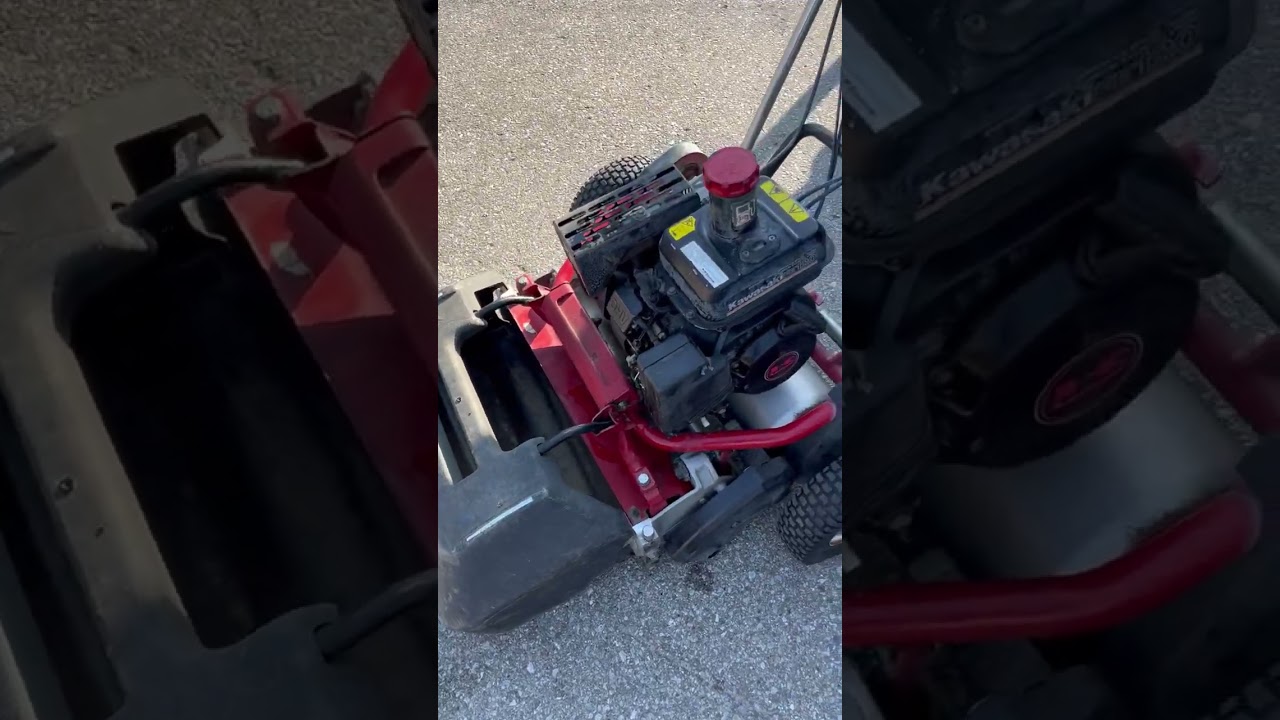 B&H University of Michigan Golf Auction Ending 3/27/24 - Toro GreensMaster Flex 21 Model 04021