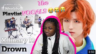Reacting To Xdinary Heroes가 부르는 Bring Me The Horizon의 Drown